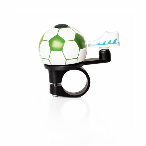 Claxon Bicicletă Bilă Verde