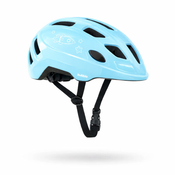 Detská Cyklistická Prilba Koliken Bubblo Svetlomodrá S (48-52cm)