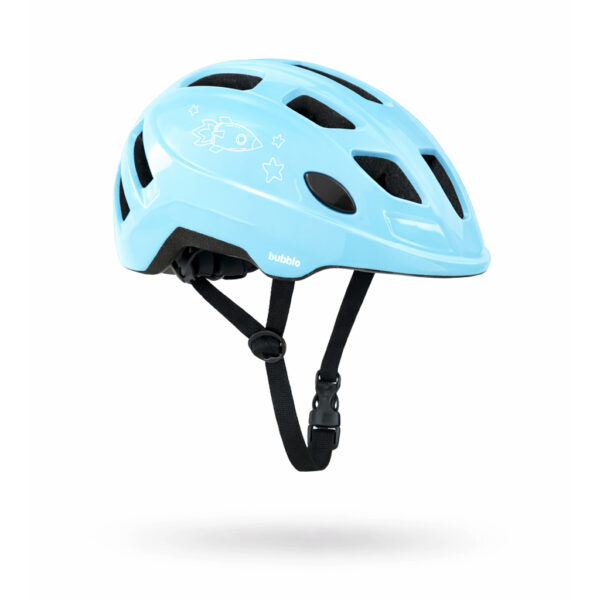 Detská Cyklistická Prilba Koliken Bubblo Svetlomodrá XS (44-48cm)