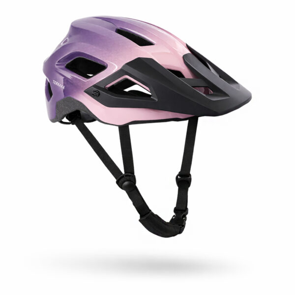 Cyklistická Prilba Koliken Terraxa Ružová M (55-58cm)