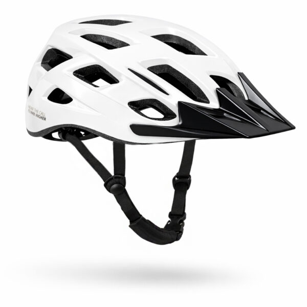 Biciklistička Kaciga Cardamo Bijela L (58-61cm)