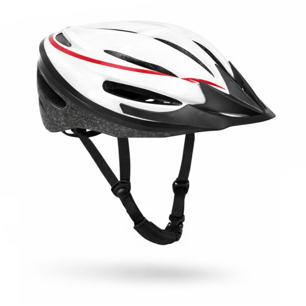 Biciklistička Kaciga Cardamo Bijela L (58-61cm)