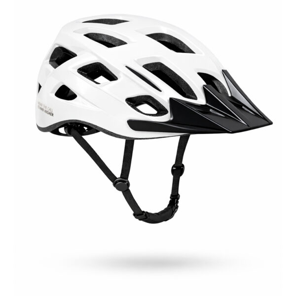 Biciklistička Kaciga Cardamo Bijela M (55-58cm)