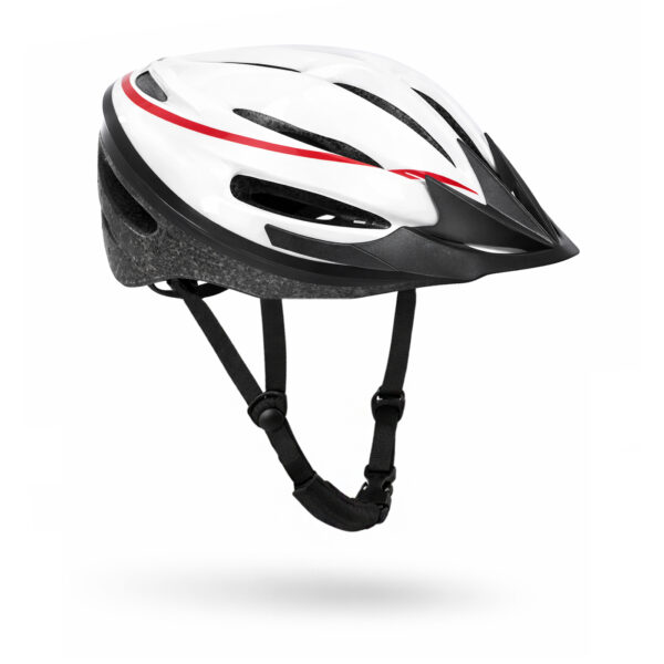 Biciklistička Kaciga Cardamo Bijela M (55-58cm)