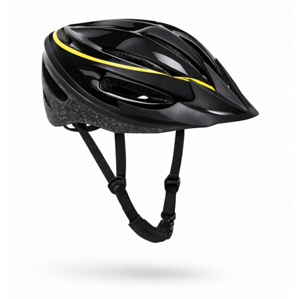 Biciklistička Kaciga Cardamo Crna M (55-58cm)