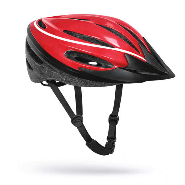 Biciklistička Kaciga Cardamo Crvena L (58-61cm)