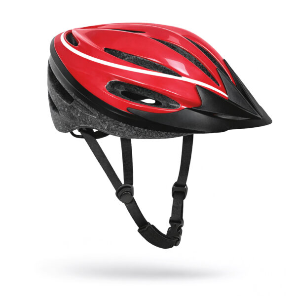 Biciklistička Kaciga Cardamo Crvena M (55-58cm)