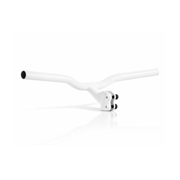 Barnstyre 12" med A-Head Styrstam 460mm Vit