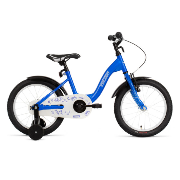 Detský Bicykel Velzen Lindo 16" Kráľovská Modrá