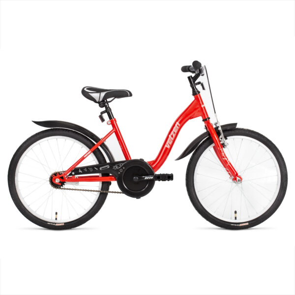 Velzen Lindo 20" Barncykel Röd
