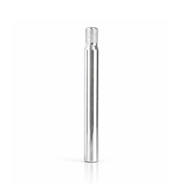 Oceľová Sedlovka 31.6x300mm Strieborná