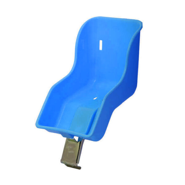 Plastično Dječje Sjedalo za Bicikl Plavo