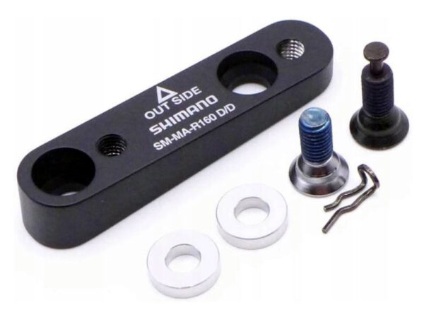 Adapter Stražnje Kočnice Shimano SM-MA-R160D/D Flat Mount 160mm