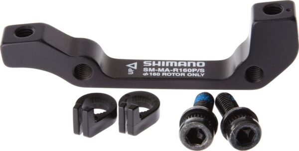 Adapter Stražnje Kočnice Shimano SM-MA-R160P/S IS na PM 160mm