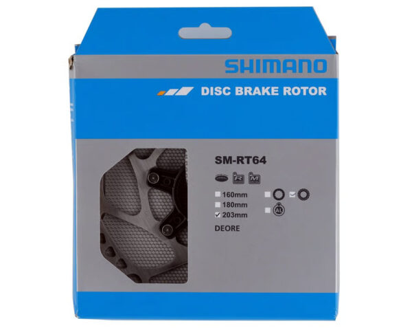 Brzdový Kotúč Shimano SM-RT64L Center Lock 203mm