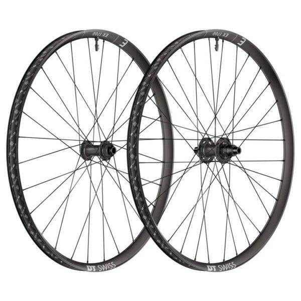 DT Swiss EX 1700 SPLINE Boost 29" MTB Hjulset 30mm IS 6-Bult (15x110mm / 12x148mm) Ratchet DEG