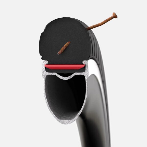 Polna Pnevmatika Tannus Airless Shield 24x1.75 Črna 670g