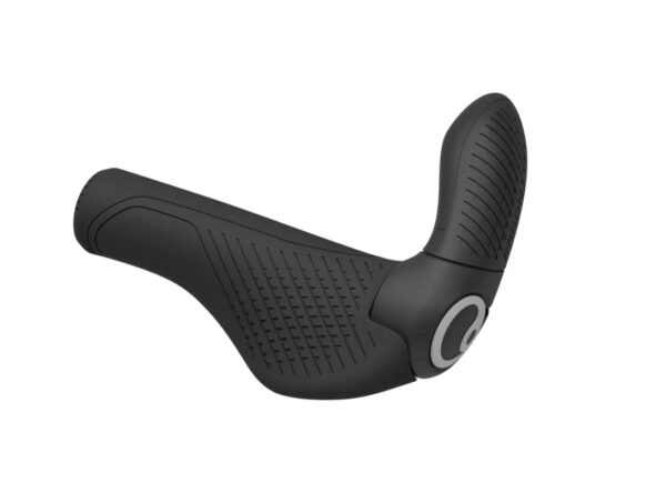 XC/Maratonské Gripy Ergon GS3-S EVO Střední Rohy Šedo-Černé