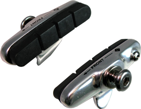 Saboți Frână Cursieră Sunrace BSR90 55mm Aluminiu