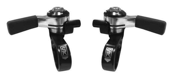 Prestavna Ročica Desna 8-Redna Sunrace M96 22,2mm Komplet