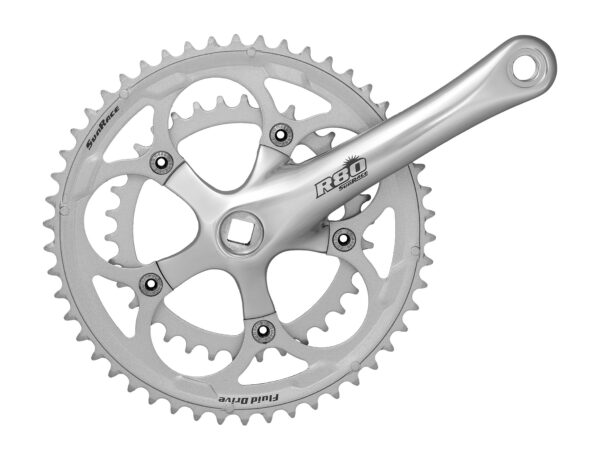 Cestné Kľuky SunRace R86 34/50T 170mm Oceľové Prevodníky