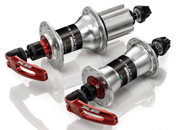 Zadný Náboj Miche Syntesi 32H Shimano 9/10/11-Rýchlostný Strieborný