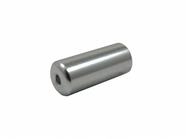 SunRace Messing Remkabel Eindkapjes 5mm Zilver (200 St)