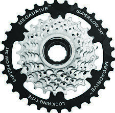 SunRace M300 7-Speed Vrijloop 14-34T Mega Zwart