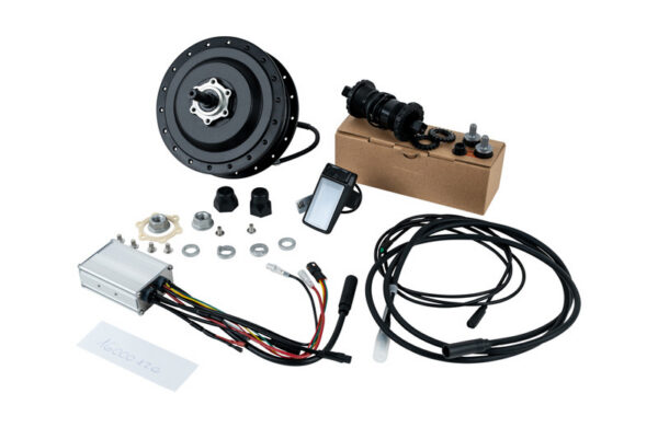 Kit Conversie E-Bike Motor Butuc Spate Bafang 250W (Fără Baterie)