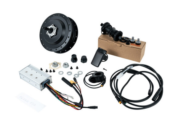 Kit Conversie E-Bike Motor Butuc Spate Bafang 500W (Fără Baterie)
