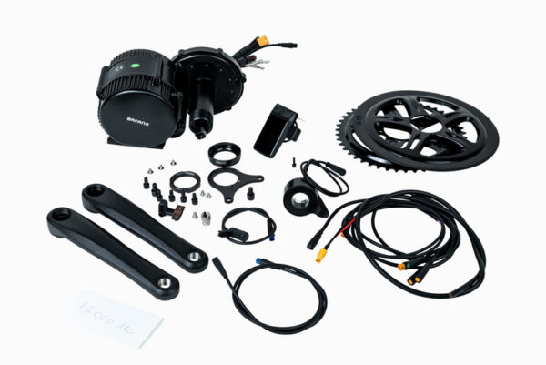 Kit Conversie E-Bike Motor Central Bafang 500W (Fără Baterie)