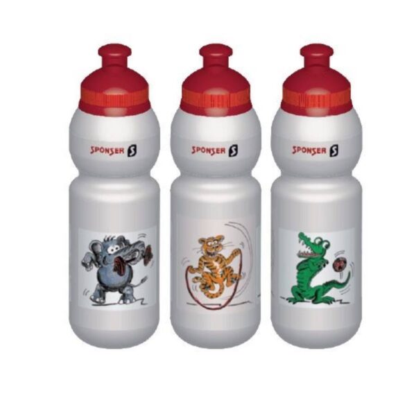 Láhev Bez BPA Divoká Zvířata Sponser 330ml
