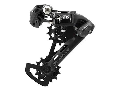 Schimbător Spate Sunrace M900 MTBMD 9 Viteze Patină Medie Stabilizator Reglabil