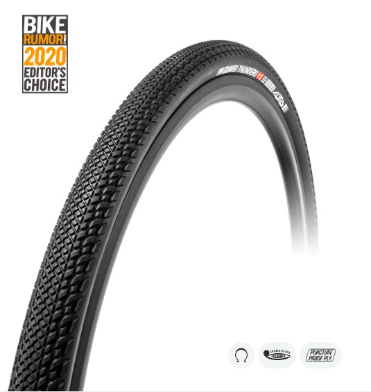 Gravel Guma Tubeless TUFO Thundero TLR 700x36C Crna