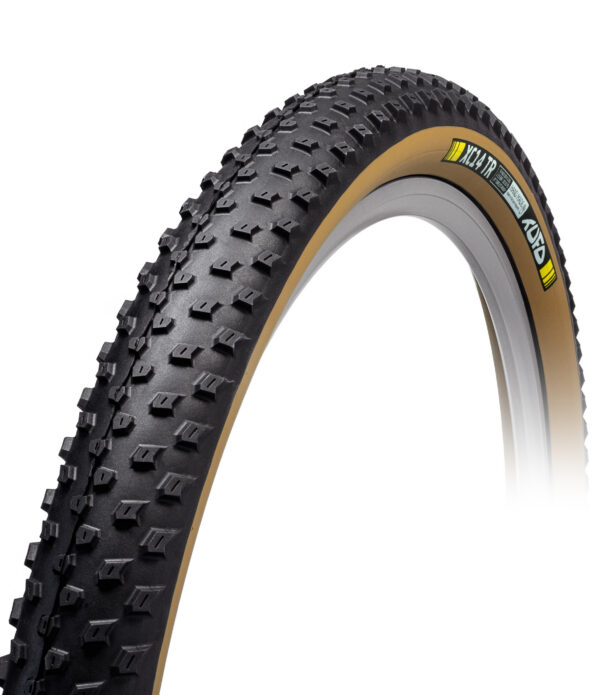 TUFO XC14 TR SG 29x2.35 MTB Tubeless Band Zwart/Beige