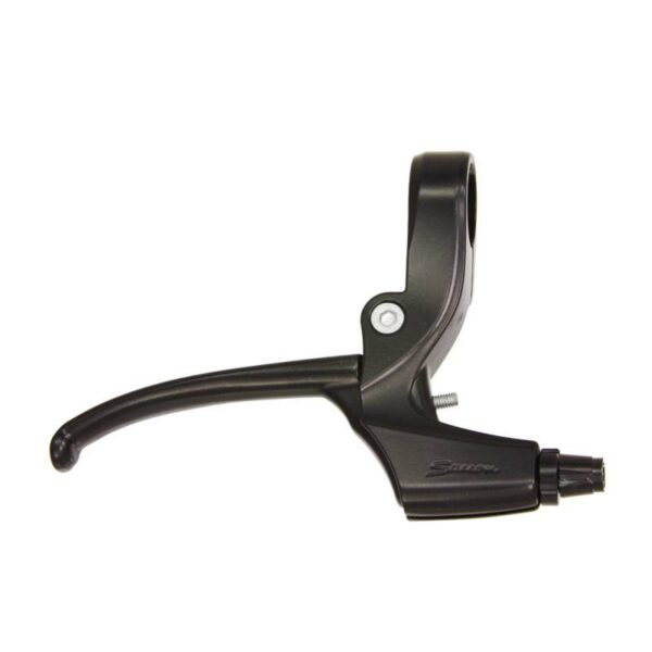 Manete V-Brake Copii Saccon Full Alu Negru/Negru (Pereche)