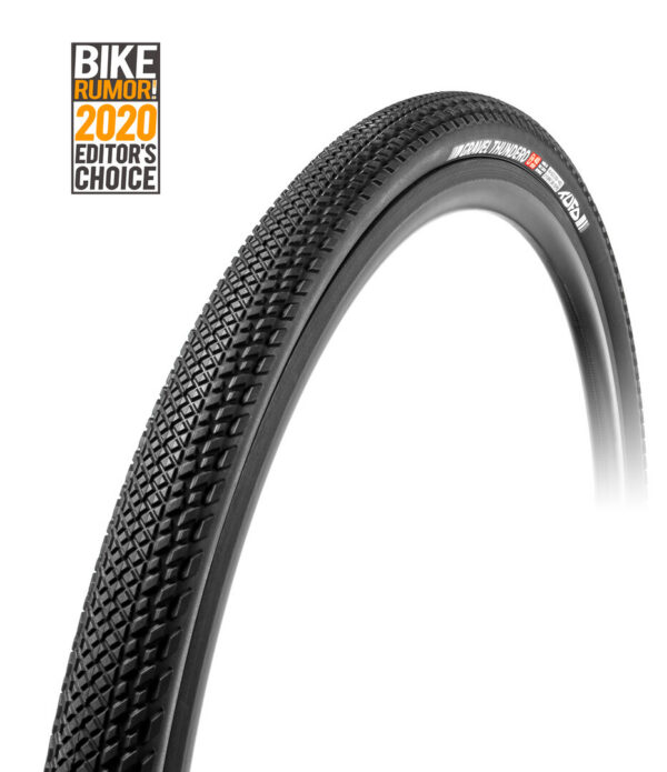 Gravel Guma Tubeless TUFO Thundero TLR 700x44C Crna