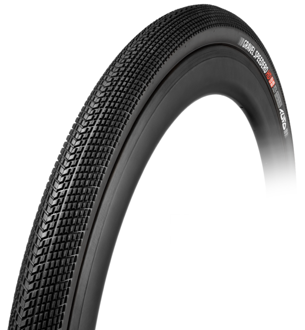 Gravel Guma Tubeless Ojačana TUFO Speedero HD 700x36C Crna