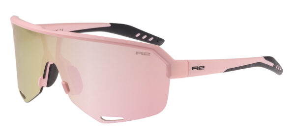 Óculos Ciclismo R2 FLUKE AT100A3 Rosa/Lente Castanha