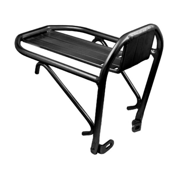 Sprednji Aluminijast Prtljažnik za V-Zavoro 24-28" Črn Maks 10kg