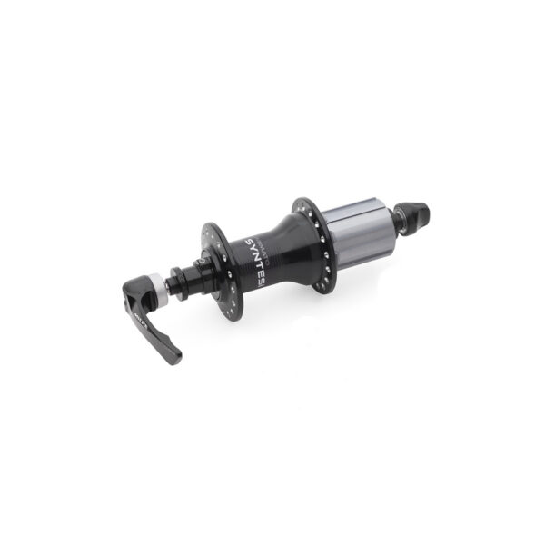 Zadný Náboj Miche Syntesi 32H Shimano 9/10/11-Rýchlostný Čierny