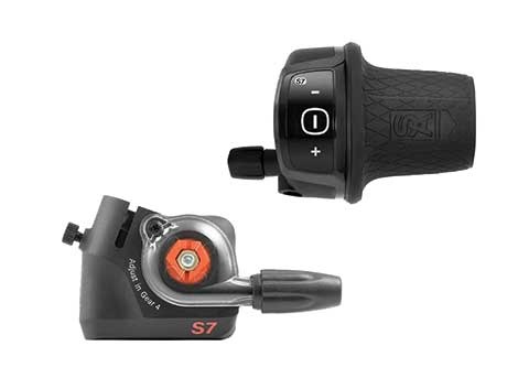 Otočné Radenie 7-Rýchlostné Sturmey-Archer pre SRAM S7 (TSSS7-HP)