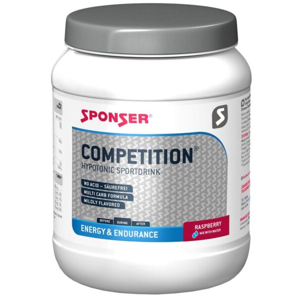 Hypotonický Sportovní Nápoj Sponser COMPETITION Malina 1000g