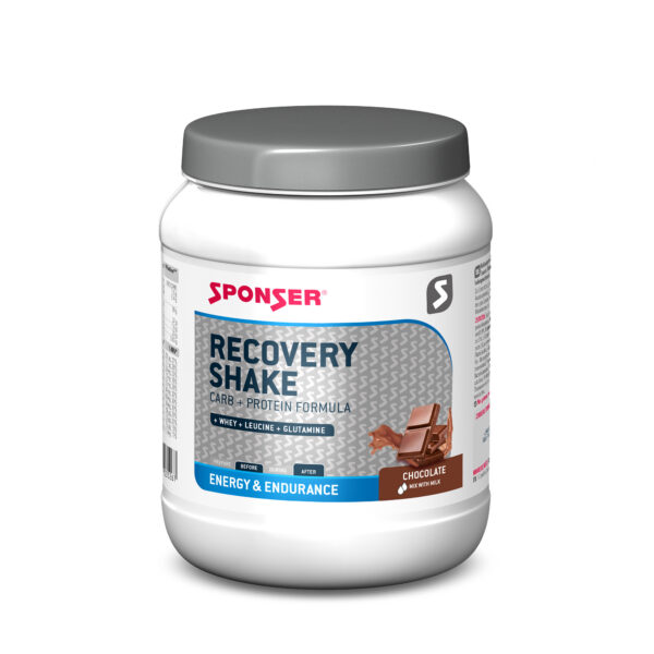 Băutură de Recuperare Sponser RECOVERY SHAKE Ciocolată 900g