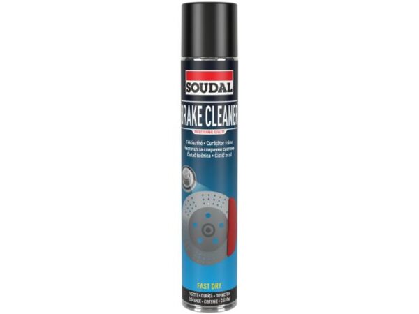 Спрей за Почистване на Спирачки Soudal 750ml