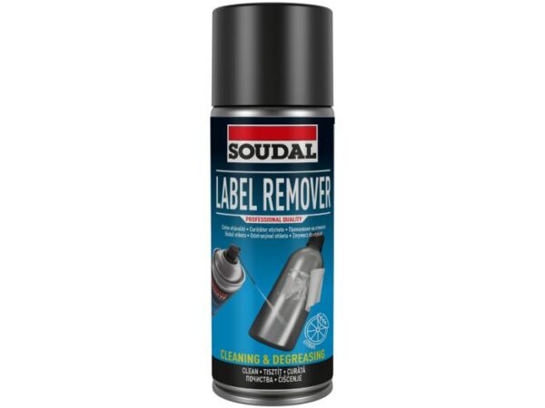 Спрей за Премахване на Етикети Soudal Цитрус 400ml