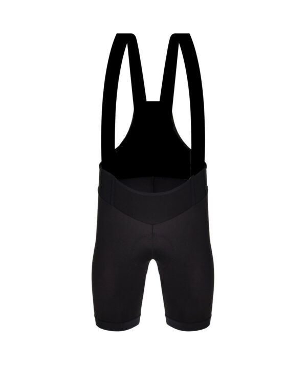 Pantaloni Ciclism cu Bretele Santini KICKOFF Negru 4XL