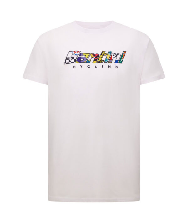Tričko Santini 60. Výročí Limited Edition Bílé XL