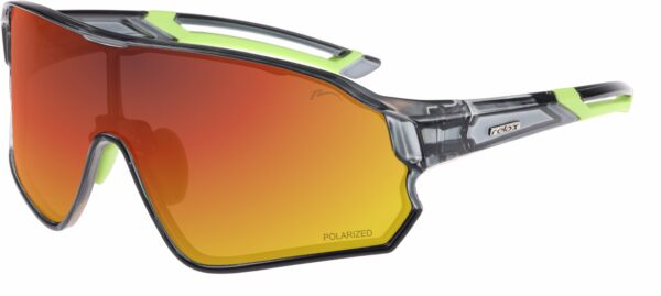Ochelari de Soare Relax ARTAN R5416O Negru/Lentile Portocalii
