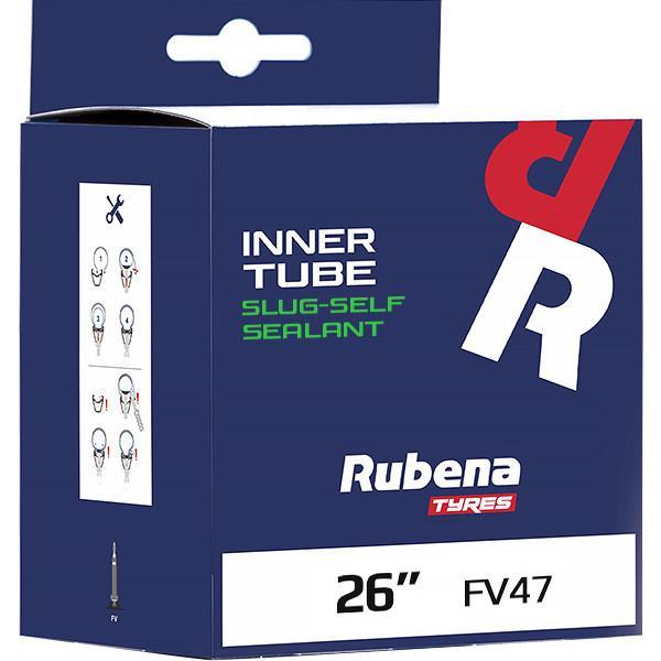 Вътрешна Гума Rubena Slug 26x1.75/2.45 (47/62-559) Френски Вентил FV47